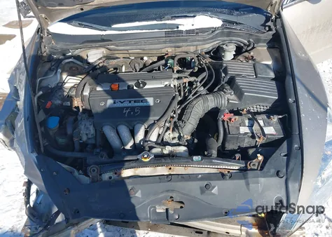 2004 Honda Accord 2.4 Ex из США, поврежденный, VIN 1HGCM566X4A077681